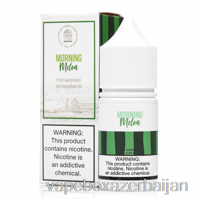 Vape Smoke Morning Melon - Fresh Farms Salts - 30mL 35mg